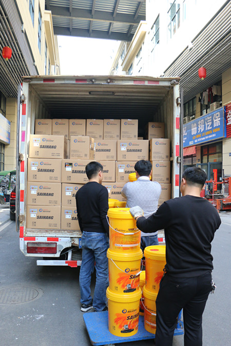 野牛潤滑油快馬加鞭配送潤滑油