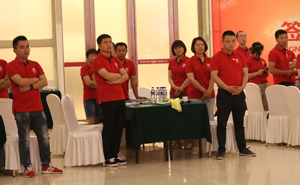 2019年第五屆安徽牛商爭(zhēng)霸賽正式開(kāi)始